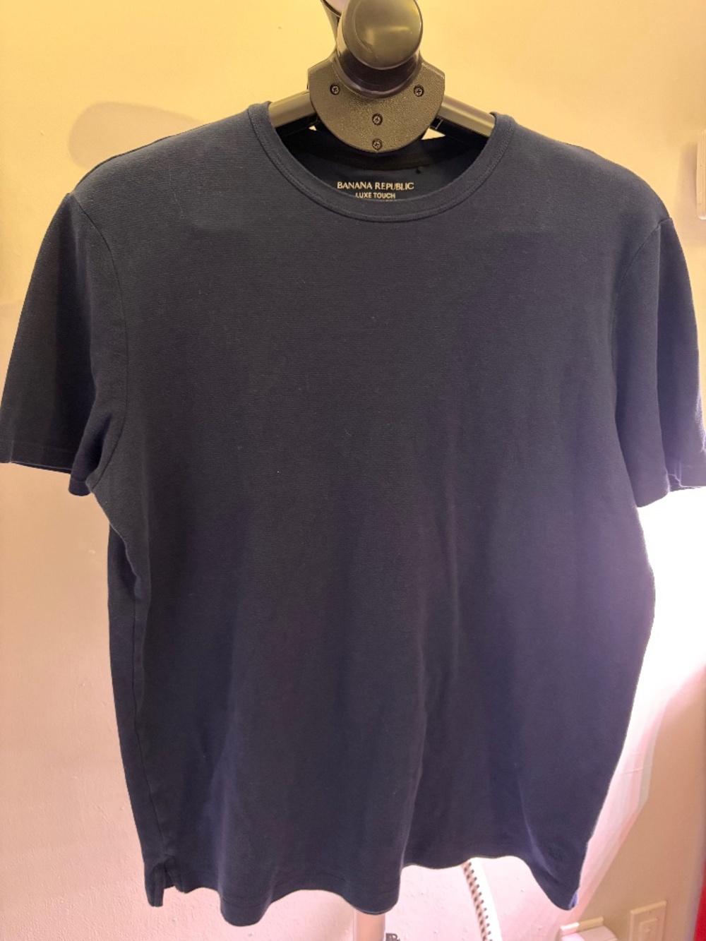 Men's XL Banana Republic Luxe Touch T-shirt 100% Cotton